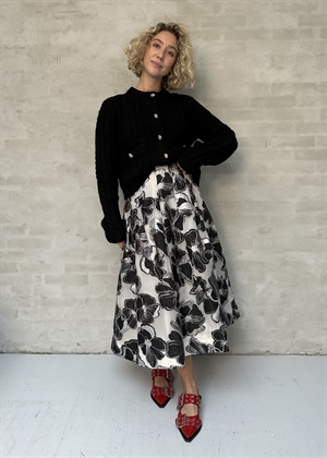 Voluminous midi skirt Anemone Jacquard Stine Goya 